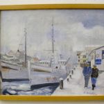 646 7178 Oljemålning